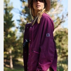 NEW Free People Singin' In The Rain Packable Jacket